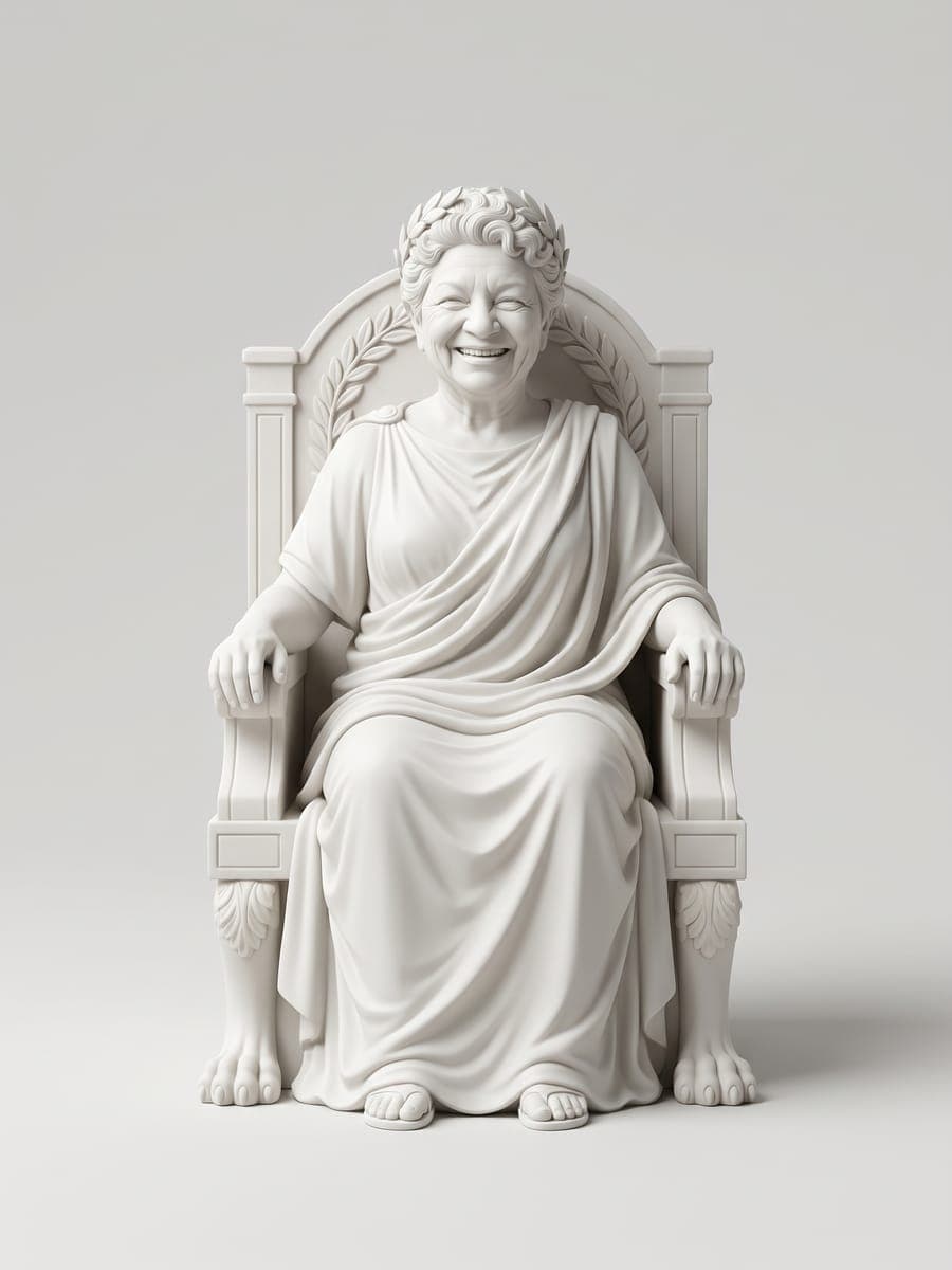 A sample preview: Empress of Rome