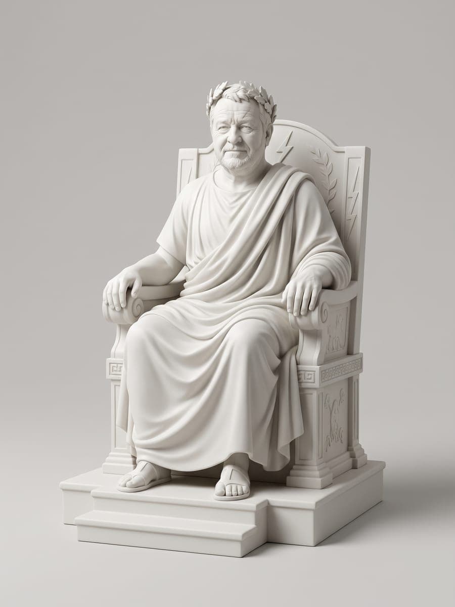 A sample preview: King of Olympus