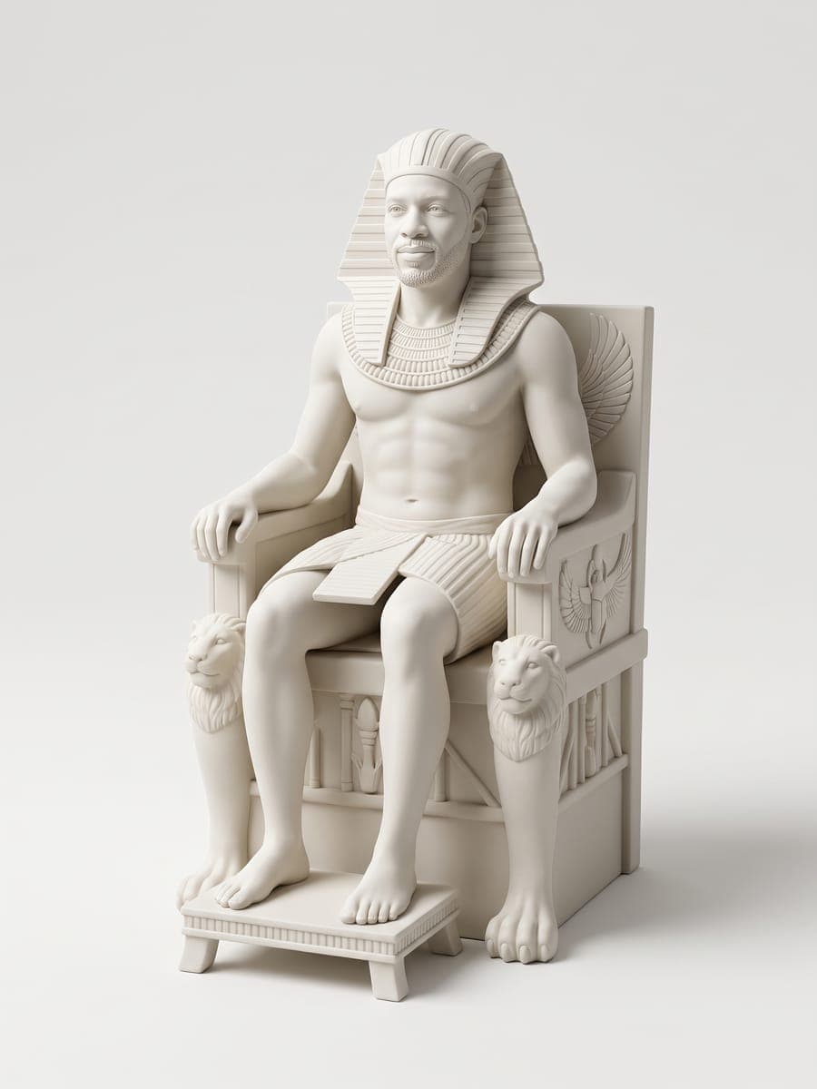 A sample preview: Pharaoh