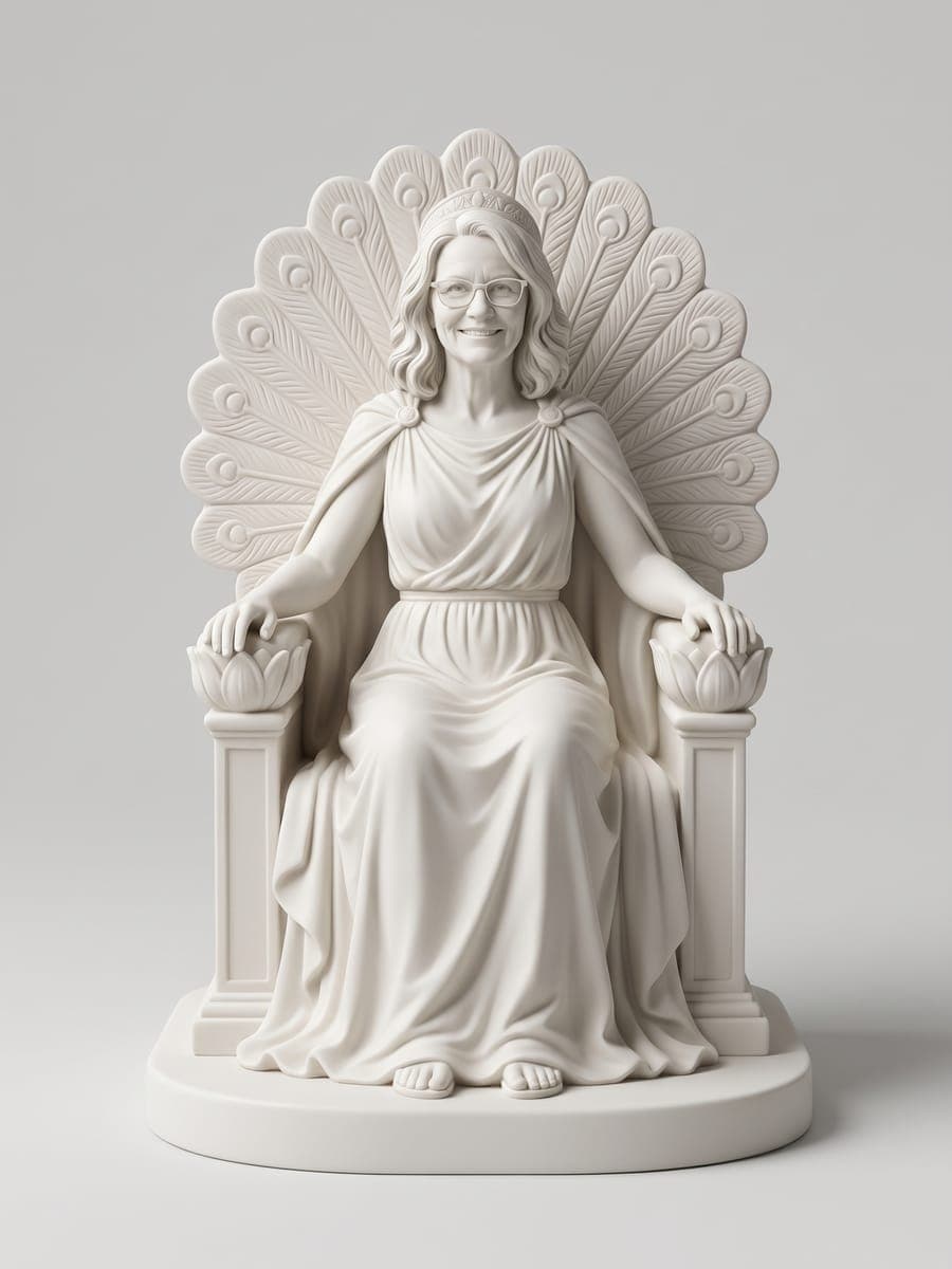 A sample preview: Queen of Olympus