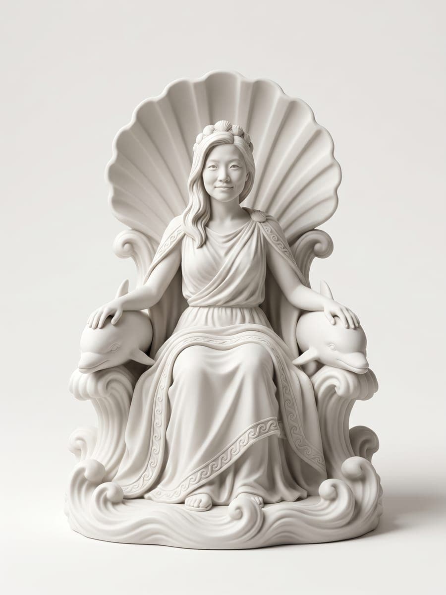 A sample preview: Queen of the Seas