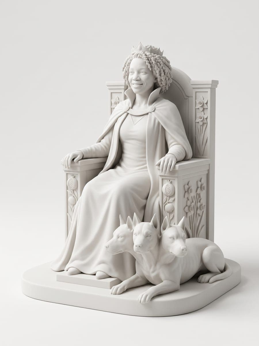 A sample preview: Queen of the Underworld