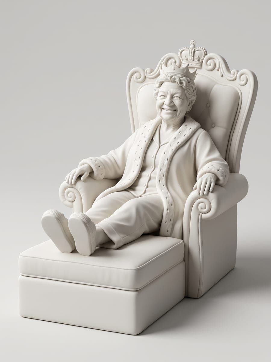A sample preview: Recliner Queen