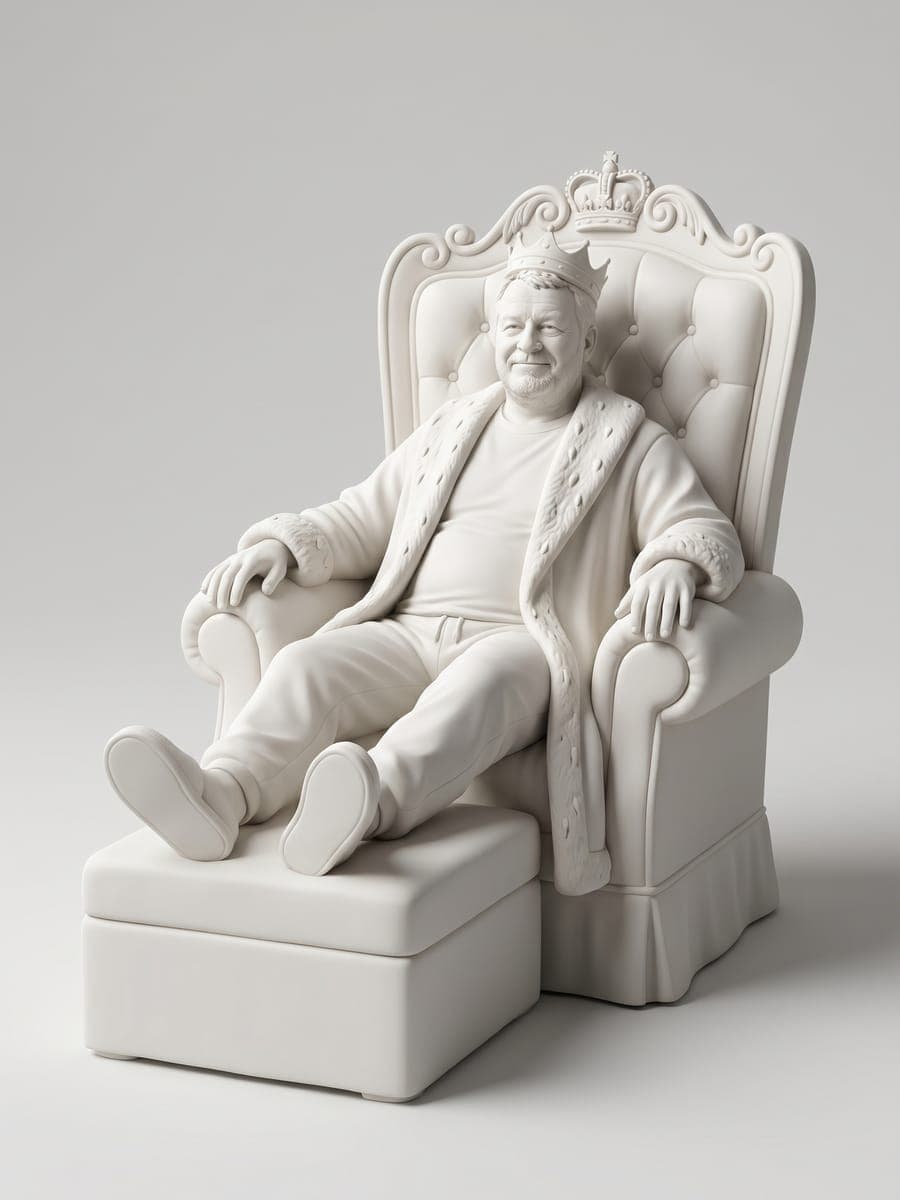 A sample preview: Recliner King