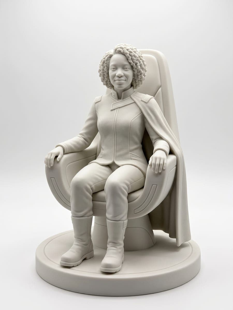 A sample preview: Starship Commander