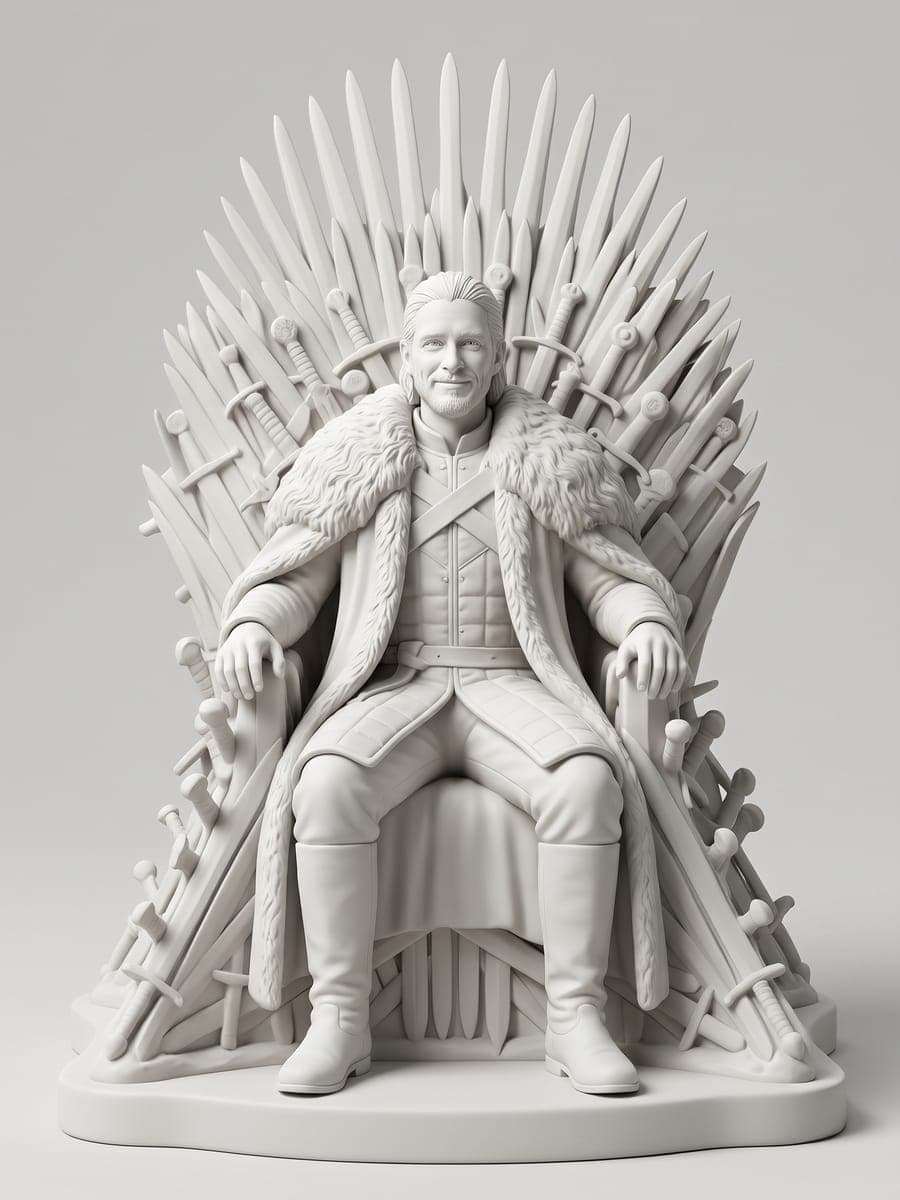 A sample preview: Throne of Swords