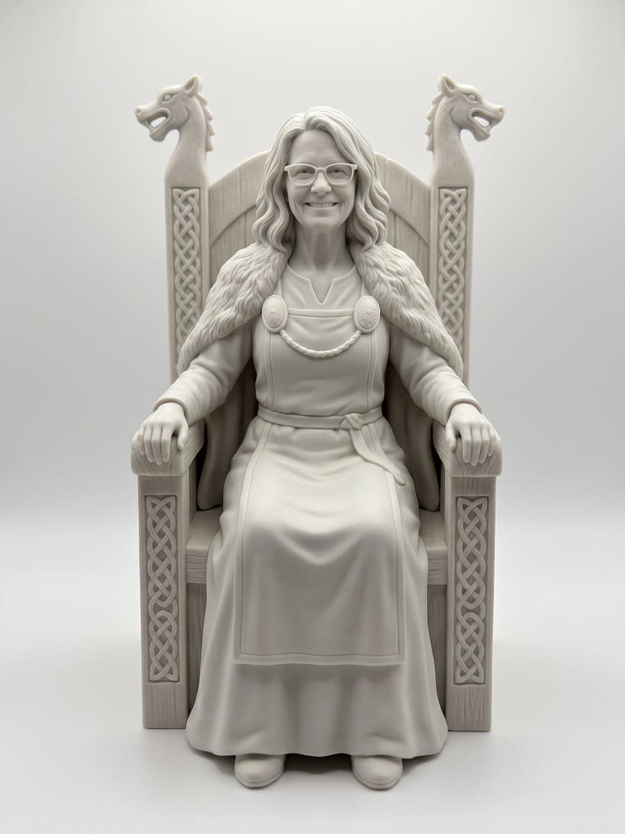 A sample preview: Viking Queen