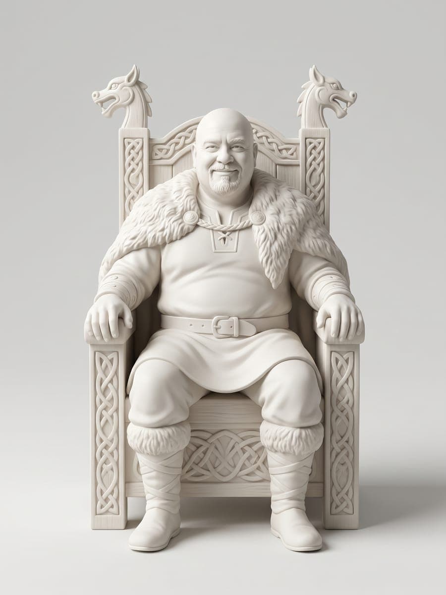 A sample preview: Viking Jarl
