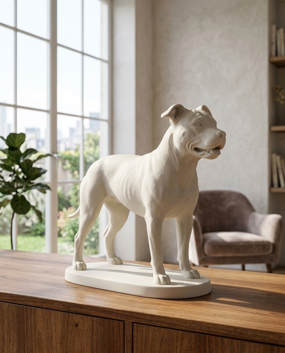 Custom Sculpted Ceramic Pet